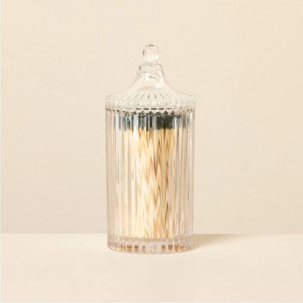 Matches in Glass Vessel with Lid - Hearth & Hand™ with Magnolia
